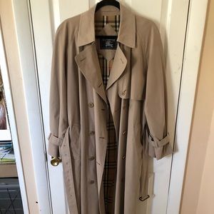 Vintage Burberry Trench Coat